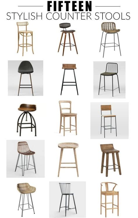 Macbean counter & bar stool. The Best Stylish Counter Height Stools | Stools for ...