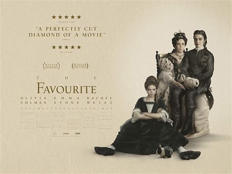Movie Review The Favourite 2018