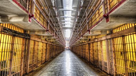 Alcatraz Jail Cell