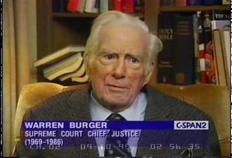 Warren Earl Burger C