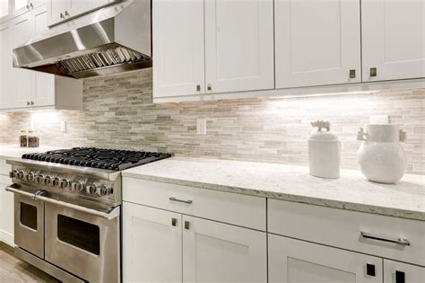 If you are planning on installation of a tile backsplash the surface needs to be flat, otherwise all imperfections and bumps will be visible especially on thin mosaic tile. Cost to Install Kitchen Backsplash - 2021 Price Guide ...