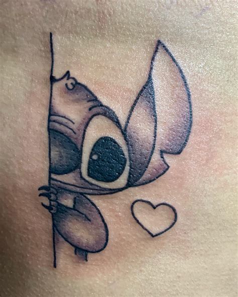 Stitch Tattoo Done By Kim Petty At Enova Ink In Kansas City Missouri