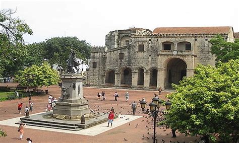 Old Santo Domingo Colonial City In The Dominican Republic