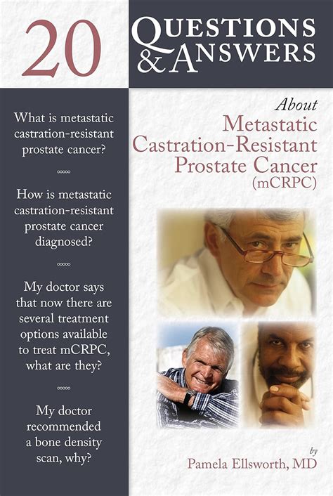 20 Questions And Answers About Metastatic Castration Resistant Prostate Cancer Mcrcp Ebook