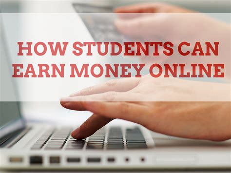 Side hustles, making money online, & finance. How Students Can Earn Money Online - One Cent At A Time