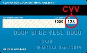 The name of the account holder is mentioned on the card. How to find my CVV code without my credit card - Quora