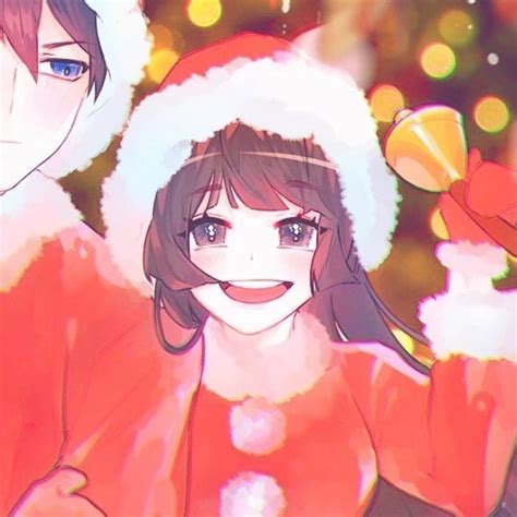 Matching Christmas Profile Pictures Not Anime
