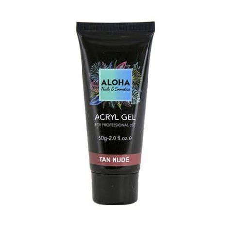 Aloha Acryl Gel UV LED gr Tan Nude Φυσικό σκούρο OhMyBeauty gr