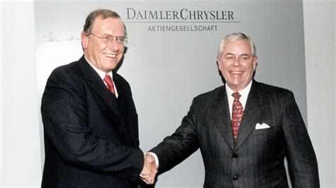 The Merger Between Daimler Benz And Chrysler To Daimlerchrysler Ag