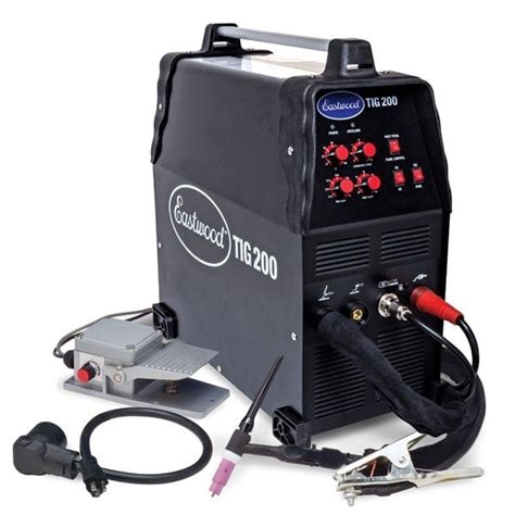 Eastwood Tig Welder Ac Dc With Stick Welding Feature