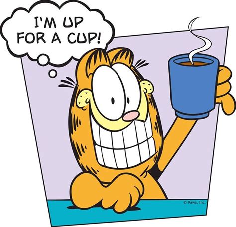 Pin By ȶօֆǟ քʍ On Purely Garfield Coffee Cartoon Garfield And Odie
