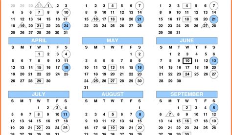 2021 Bi Weekly Payroll Calendar Printable