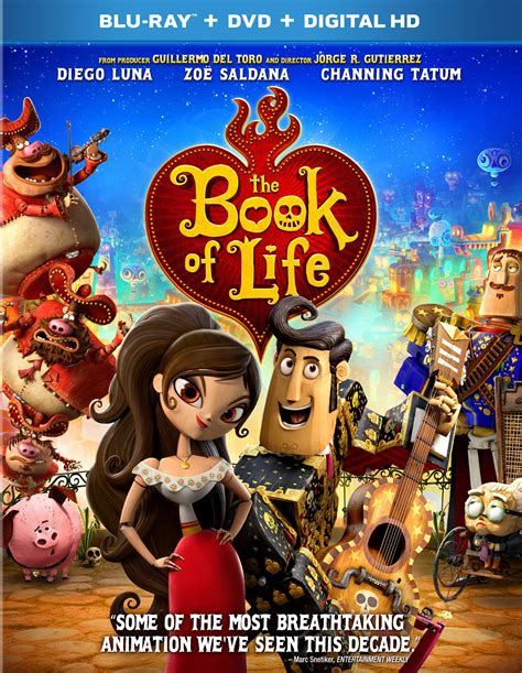 The journey of manolo, a young man who is torn between fulfilling the expectations of his family and following his heart. The Book of Life (2014) 720p BluRay x264 AC3-WiKi | High ...