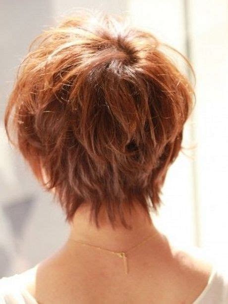 Back View Of Pixie Haircut Japanese Hairstyle For Summer Back View