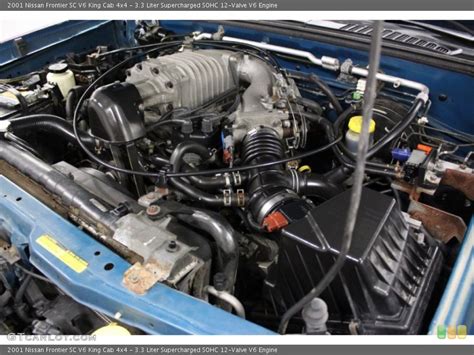 Nissan 3 Liter V6 Engine