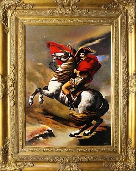 Jacques-Louis David - Napoleon przekraczający Przełęcz Świętego