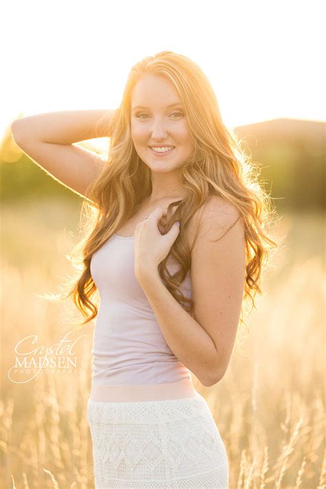 Gorgeous Senior Photos Spokane Crystal Madsen Photography