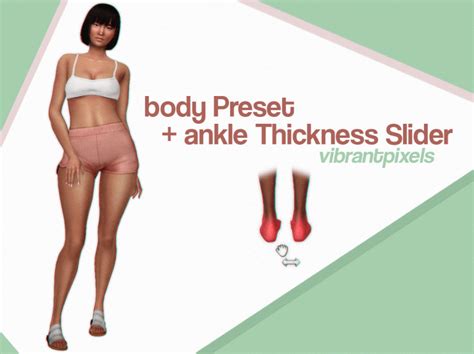 Sims Ultimate Guide To Body Mods And Sliders Wicked Pixxel