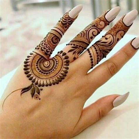 mehndi tattoo designs for hand finger mehndi design simple stylish and royal collection