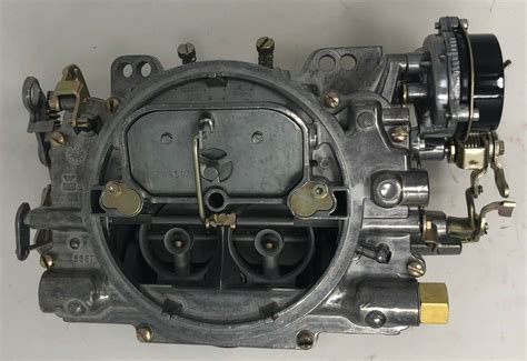 Edelbrock Remanufactured Marine Carburetor 750 Cfm Electric Choke 1410