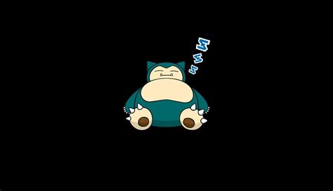 Snorlax Wallpaper For Mobile Phone Tablet Desktop Computer And Other Devices Hd And K