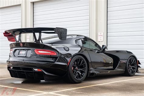 Used 2017 Dodge Viper Voodoo Ii Gtc For Sale Special Pricing Bj