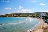 Aegina Agia Marina beach: Photos, Map | Greeka