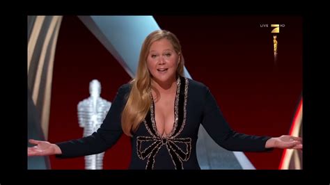 Amy Schumer Oscars 2022 Opening Roast Youtube