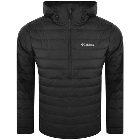 Columbia Powder Lite Hooded Jacket Black Mainline Menswear