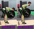 Pendlay Row vs Bent Over Barbell Row For Building A Broader Back ...