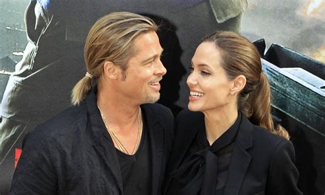 Angelina Jolie Puts On Another Show Of Support To Partner Brad Pitt At