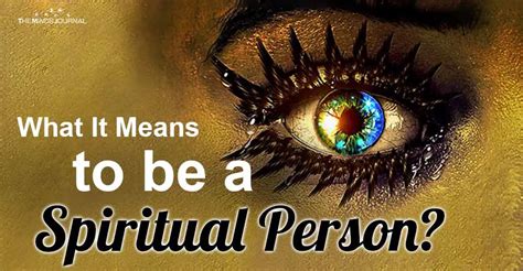 What Does It Mean To Be A Spiritual Person