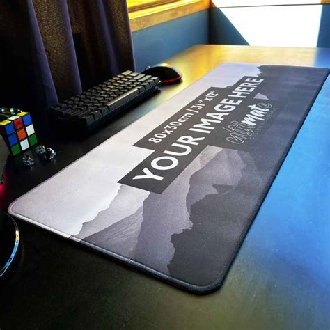 Print Your Image Xl Custom Gaming Mouse Pad 80x30cm Ultimate Custom Gaming Mouse Pads