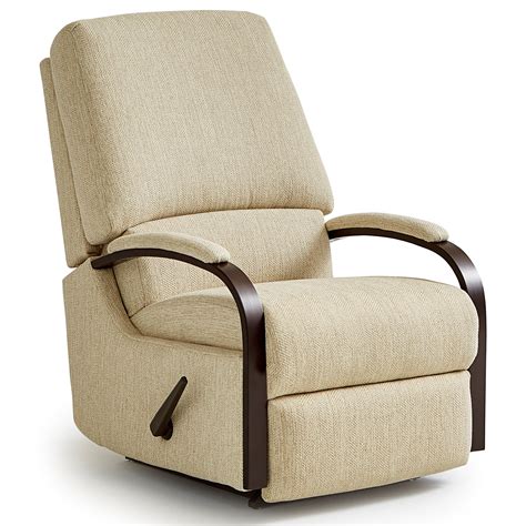 Best rocker recliner chair (reviews for 2021). Pike Swivel Rocking Reclining Chair by Best Home ...