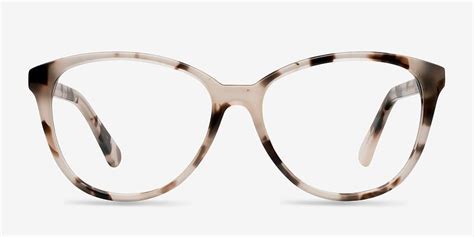 Hepburn Cat Eye Ivory Tortoise Frame Glasses For Women Eyebuydirect Multifocal Lenses