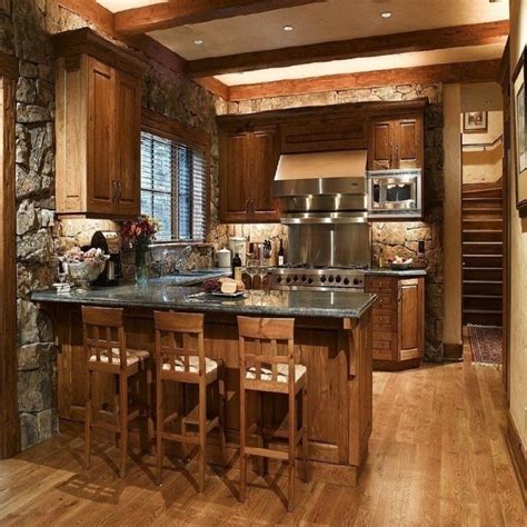 15 Stunning Rustic Kitchen Design