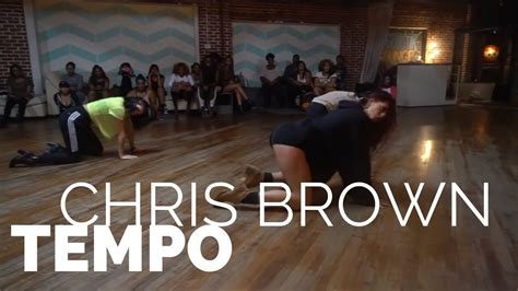 Chris Brown Tempo Choreography By Trinica Goods Chrissy Rodefer