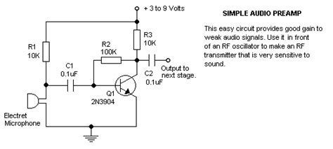 Arduino Electret Microphone Preamplification Will It Work For