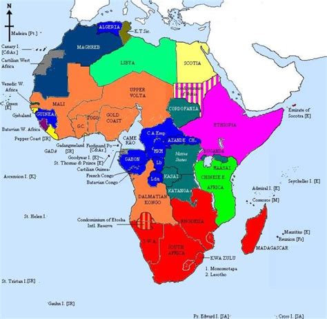 Pre 20th Century Berlin Conference Of 1884 1885 To Divide Africa The