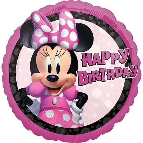 Minnie Mouse Birthday Wallpapers Wallpaper Cave
