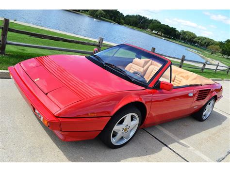 98 cars listed for sale, 1 listed in the past 7 days.including 25 recent sales prices for comparison. 1985 Ferrari Mondial for Sale | ClassicCars.com | CC-918129