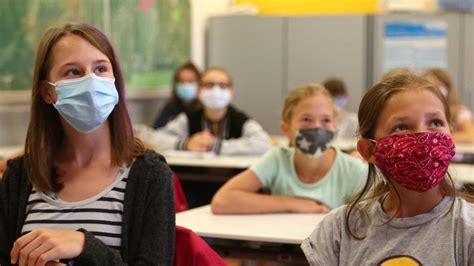 Heads Want To Know If Masks Allowed In School Bbc News