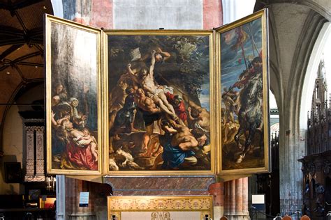 The Elevation Of The Cross Peter Paul Rubens Antwerpen C Flickr