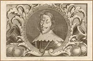 Ferdinand III, Holy Roman Emperor 1637-57 | Antique Portrait