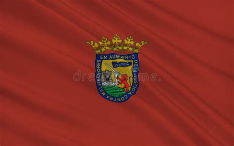 Flag Of Alava Or Araba Is A Province Of Spain Stock Photo Image Of