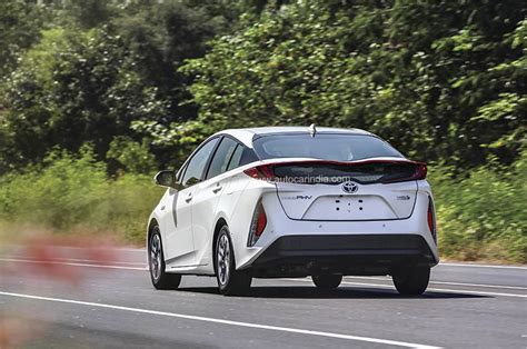 2020 Toyota Prius Plug In Hybrid Electric Vehicle India Review