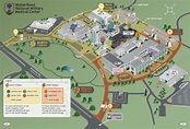 Walter Reed Campus Map