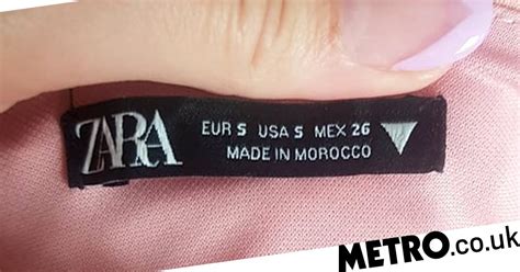 What Do The Circles Triangles And Squares On Zara Labels Mean Metro News