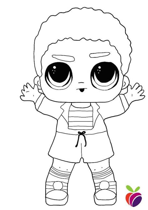 Incredible Boy Lol Doll Coloring Pages References