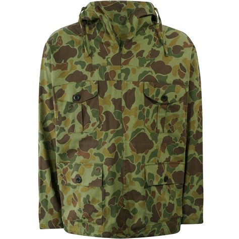 Nigel Cabourn British Army Smock Camo Ncs50 Cam Brt Srm Smc